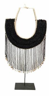 Kralenketting May Black