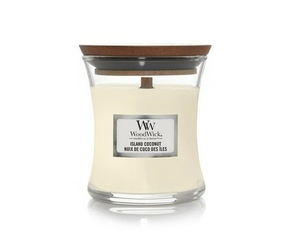 Woodwick - Island Coconut - Mini