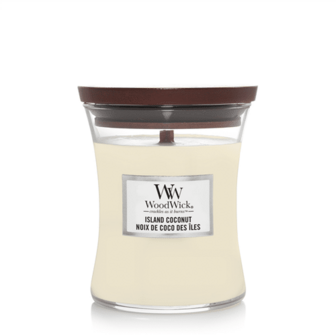 Woodwick - Island Coconut - Medium 