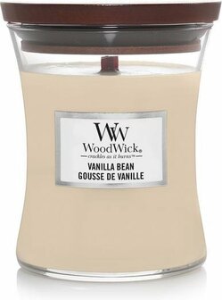 Woodwick - Vanilla Bean - Medium