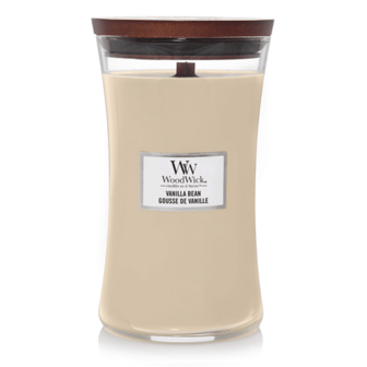 Woodwick - Vanilla Bean - Large 