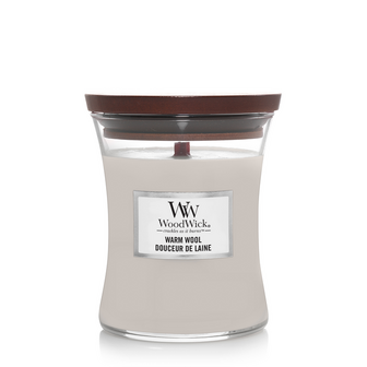 Woodwick - Warm Wool - Mini