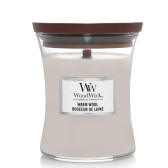 Woodwick - Warm Wool - Medium