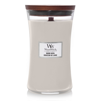 Woodwick - Warm Wool - Large 