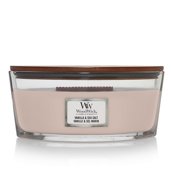 Woodwick - Vanilla &amp; Sea Salt - Ellipse