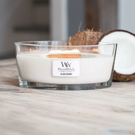 Woodwick - Island Coconut - Mini